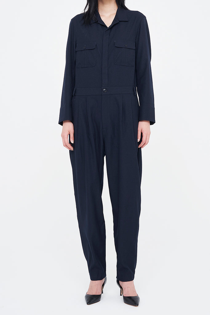 JUMP SUITS　NVY