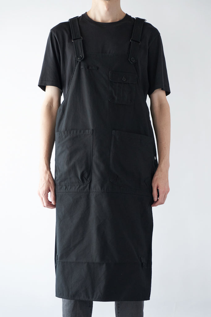 【BREAK COFFEE】Vest apron black