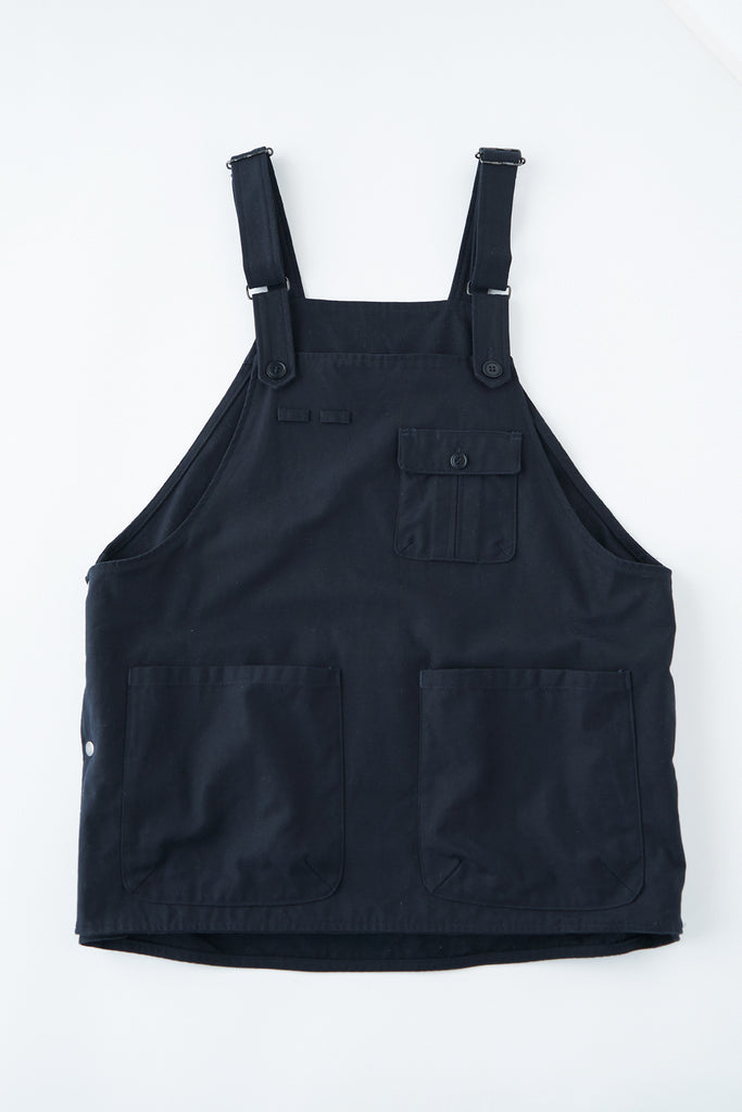 break coffee / bar  vest apron black